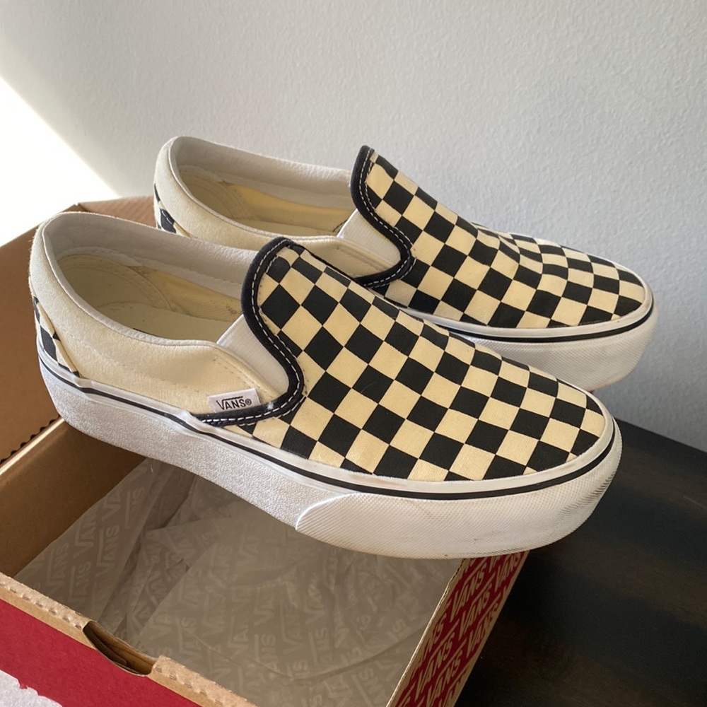 Vans slip ons